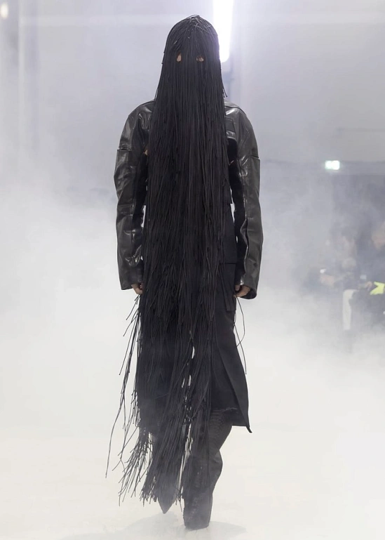 Rick Owens FW’26: любовь и надежда превосходят власть