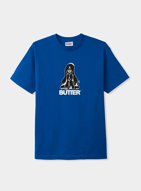 Футболка Butter Goods Hound Tee Royal Blue