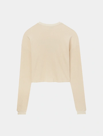 Лонгслив ALCHEMIST Mark Long Sleeve Thermal Creme