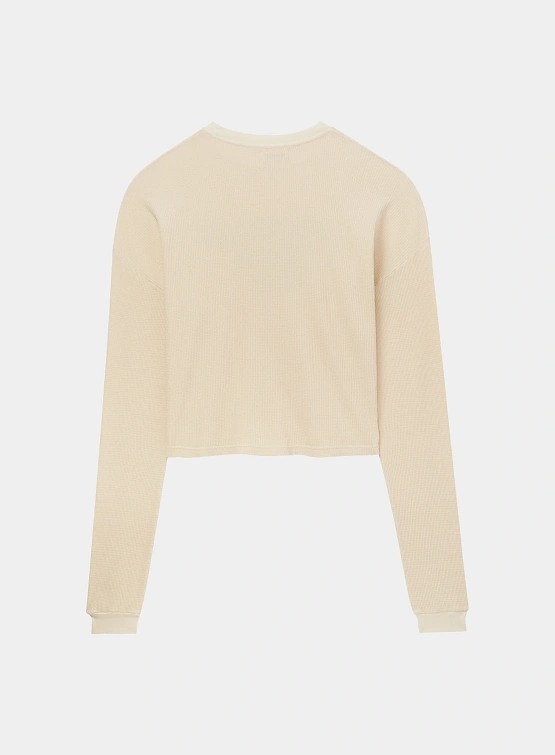 Лонгслив ALCHEMIST Mark Long Sleeve Thermal Creme