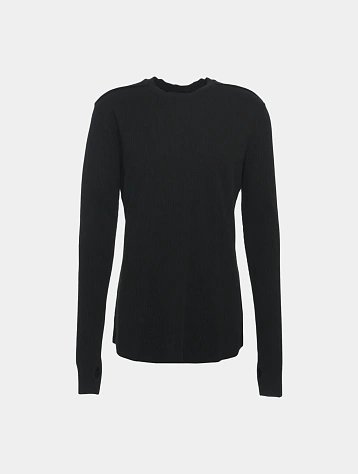 Лонгслив thom/krom M TS 898 Black