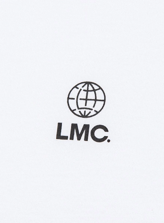 Футболка LMC OG Globe Tee White