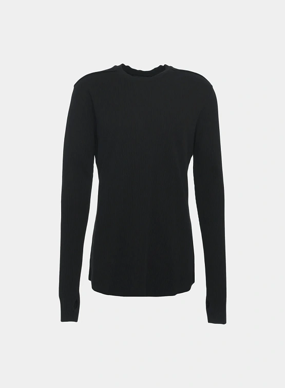 Лонгслив thom/krom M TS 898 Black