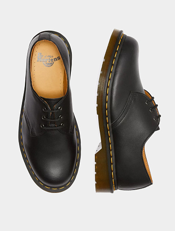 Женские полуботинки Dr. Martens 1461 Nappa Black