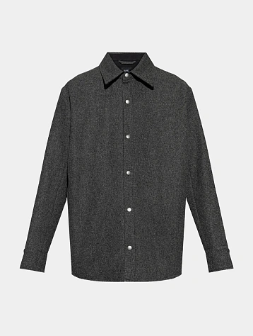 Овершот A.P.C. With Snap Closure Anthracite