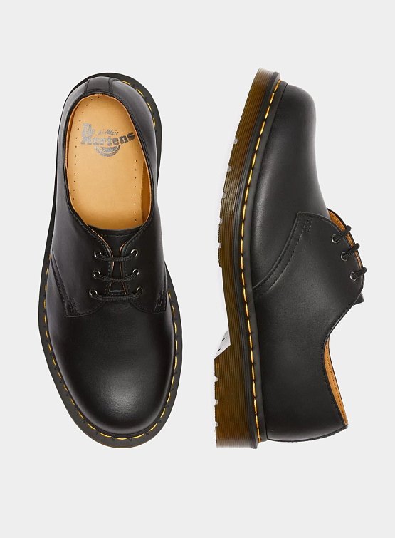 Женские полуботинки Dr. Martens 1461 Nappa Black