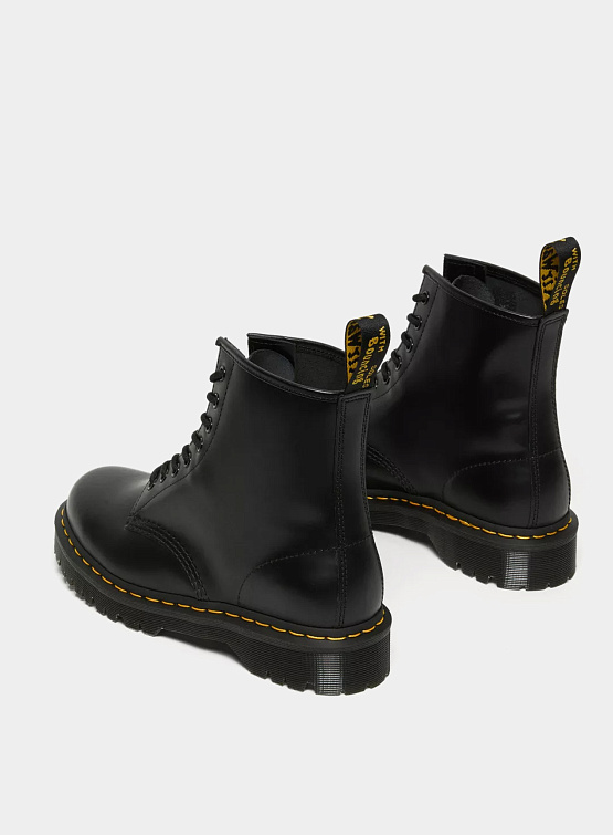 Ботинки Dr. Martens 1460 Bex Smooth Leather Platform Black