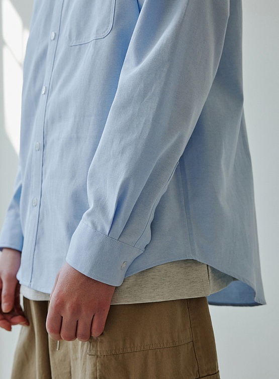 Рубашка FrizmWORKS Og Oxford Shirt Blue