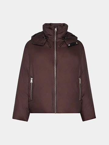 Пуховик Études Boxy Down Jacket Dk Brown