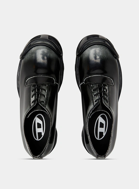 Дерби Diesel Low Lace Hammer-D Black