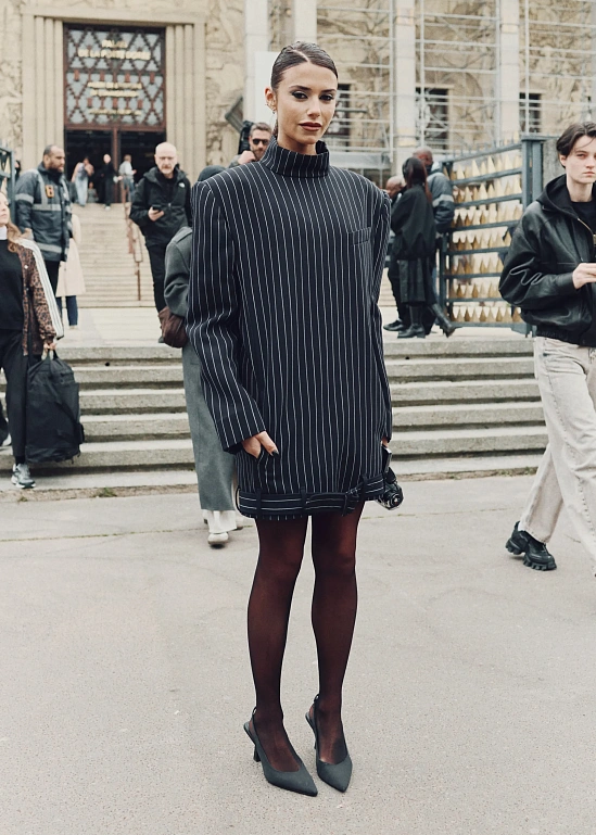 В ожидании Mugler FW’26: гости у Дворца Порт-Доре