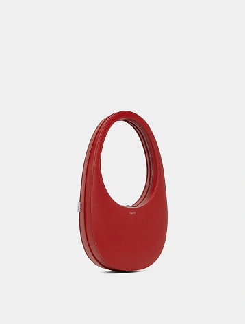 Женская сумка Coperni Swipe Bag Red