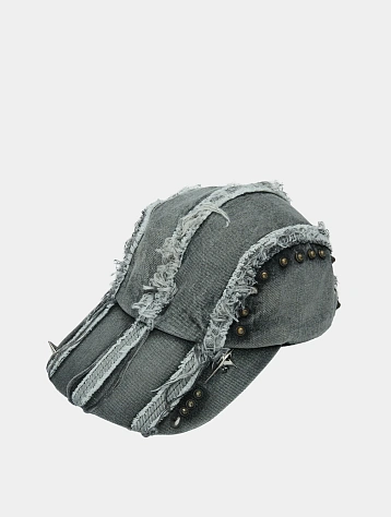 Кепка Thug Club Three-Claw Black