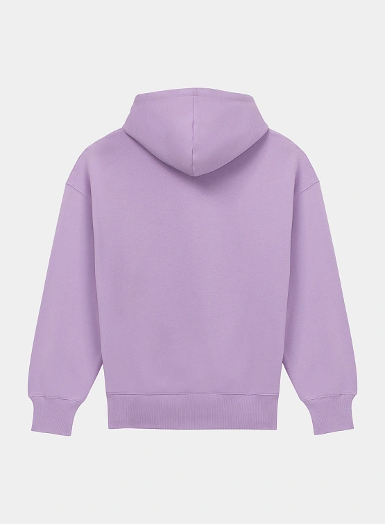 Худи MSGM Funny Tiger Box Lilac