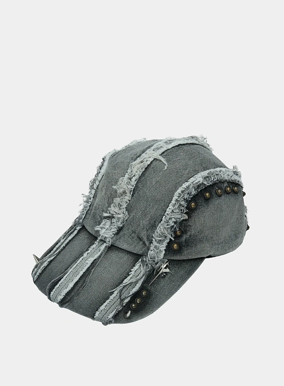 Кепка Thug Club Three-Claw Black