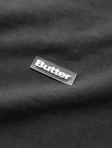 Футболка Butter Goods Basic Tee Washed Black