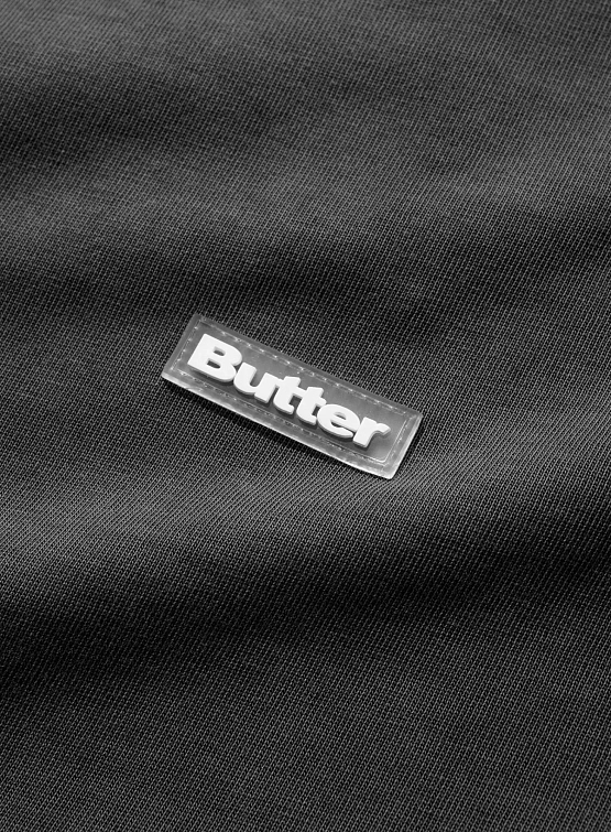 Футболка Butter Goods Basic Tee Washed Black
