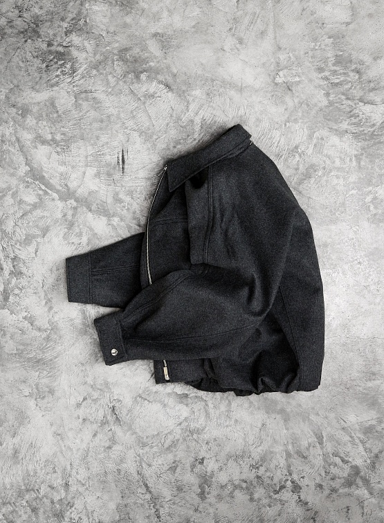 Куртка System Studios Wool Banding Hem Jumper