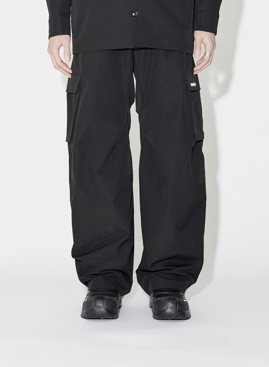 Cargo Ripstop Trouser - Black