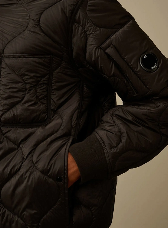 Стеганая куртка C.P. Company Liner Bomber Padded Black