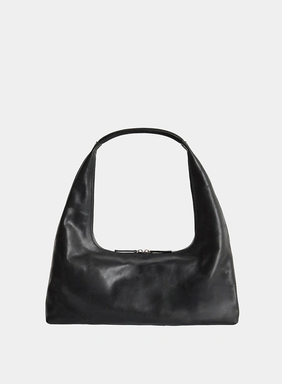 Женская сумка MARGESHERWOOD Hobo Large Black Pull-Up