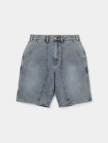 Шорты thisisneverthat Denim Carpenter Short Washed Blue