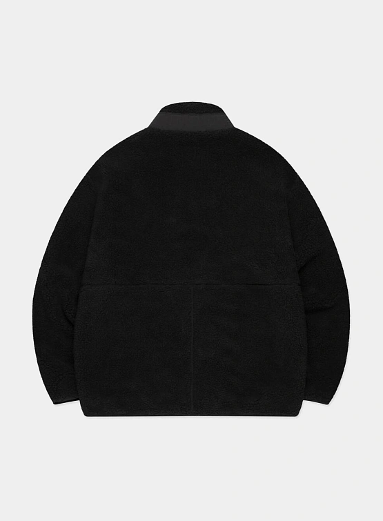 Флисовая куртка LMC Sherpa Fleece Jacket Black