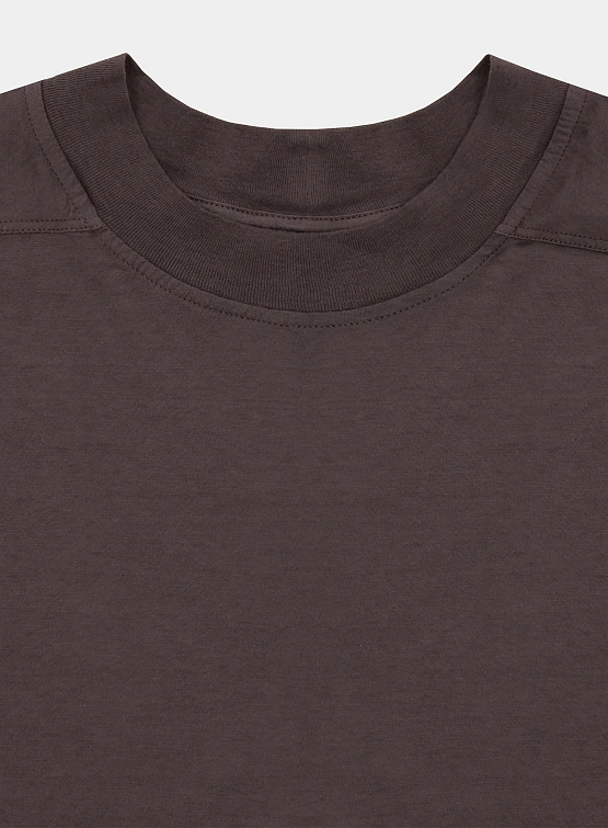 Женская футболка RICK OWENS DRKSHDW Cropped Small Dust