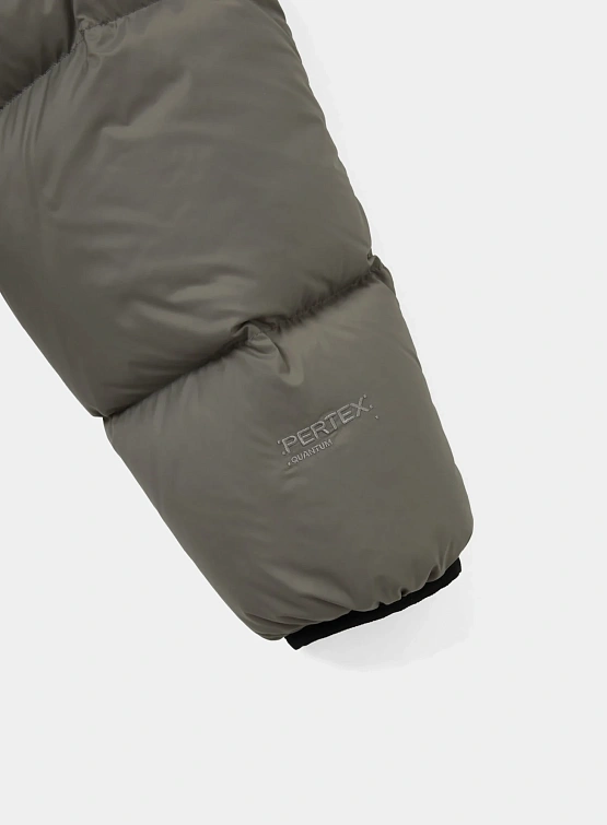 Пуховик thisisneverthat Pertex T Down Dark Sage