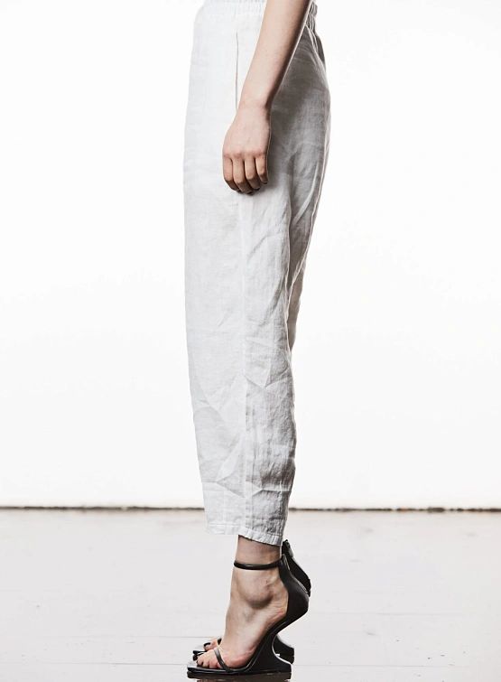 Женские брюки thom/krom W ST 414 Off White