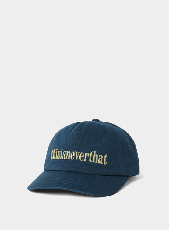 Кепка thisisneverthat Onyx Cap Navy
