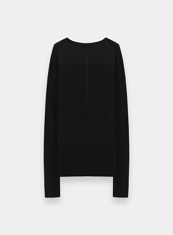 Лонгслив thom/krom M TS 808 Black