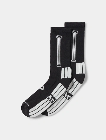 Носки ARIES Column Sock Black