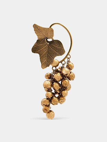 Кафф Jean Paul Gaultier The Grape Left Aged Gold