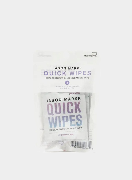 Салфетки для обуви Quick Wipes 3 Pack White