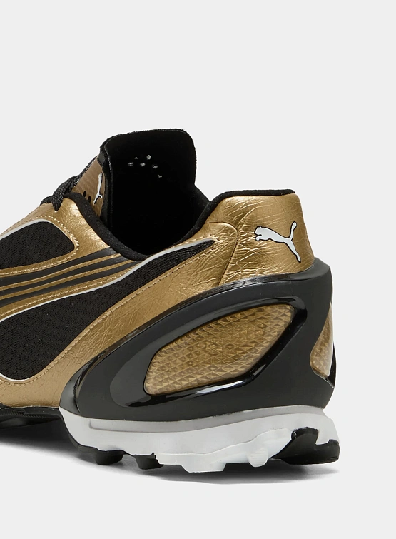 Кроссовки Puma V-S1 Metallic Gold