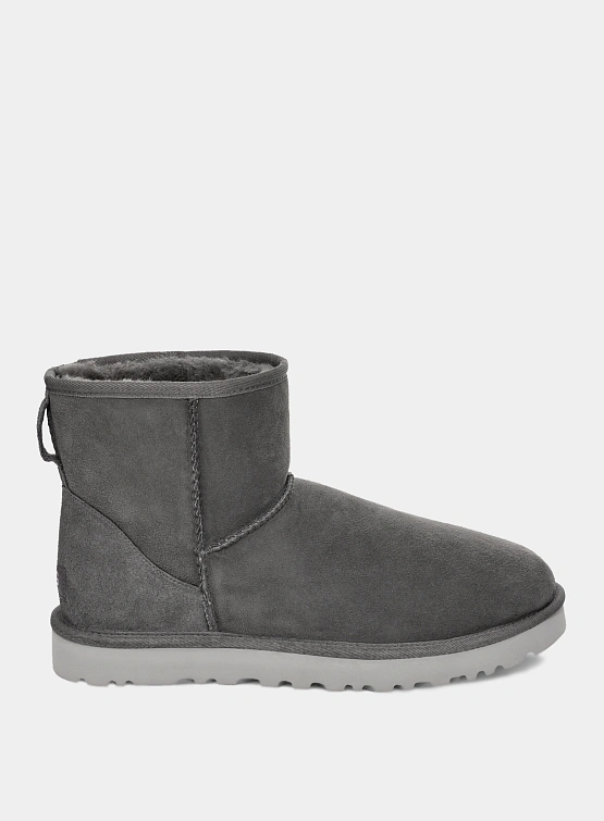 Полусапоги UGG Classic Mini Dark Grey