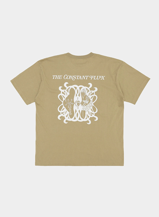 Футболка Garbstore Every Tee Tan