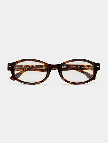 Очки Bonnie Clyde Roller Coaster Tortoise & Clear Lens