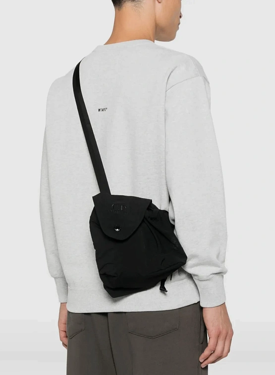 Сумка C.P. Company Plain Paper Touch Mini Black