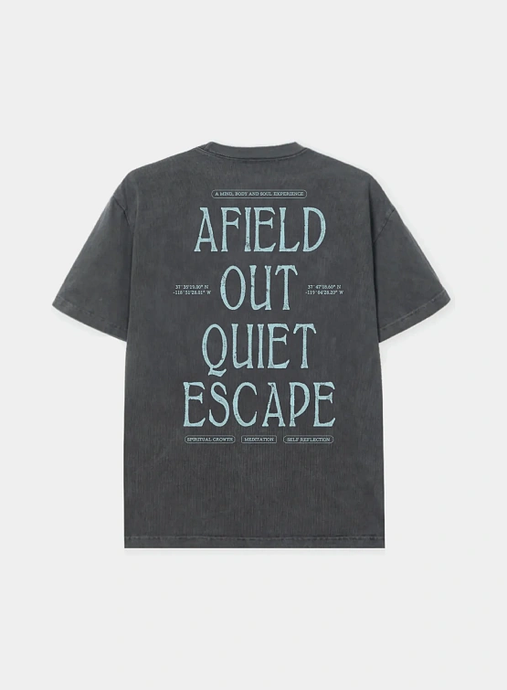 Футболка Afield Out Escape T-Shirt Ash