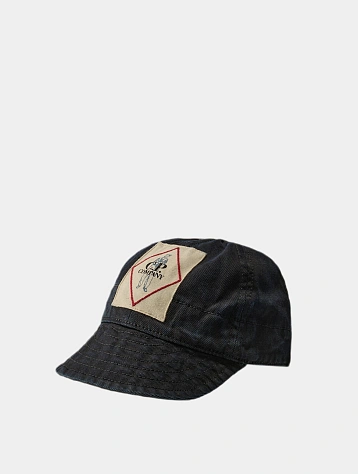 Кепка C.P. Company 3/4 Plated Denim Logo Cap