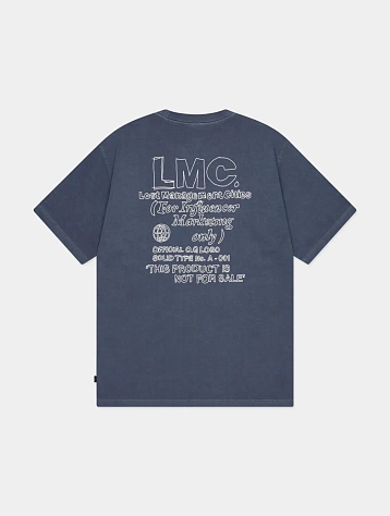 Футболка LMC Fn Doodle Tee Dark Blue