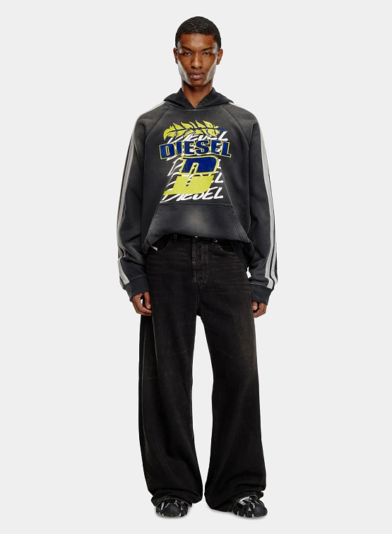 Джинсы Diesel 5 Pockets D-Rise L.32 Black