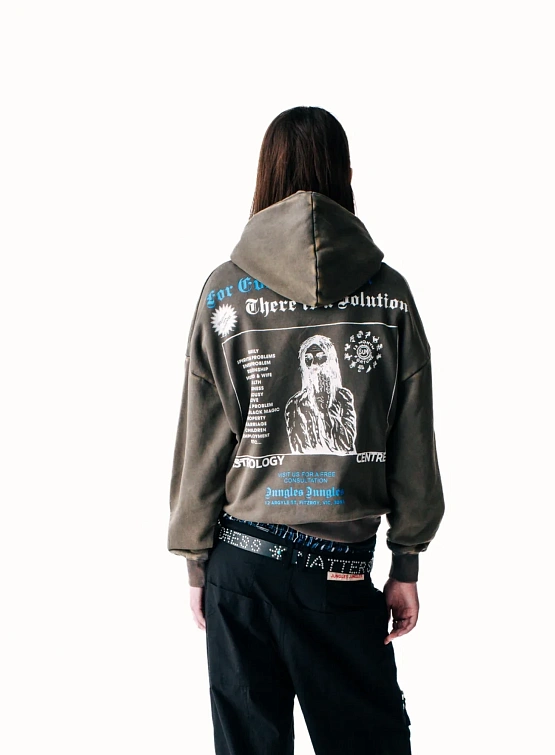 Худи Jungles Jungles Solutions Vintage Grey