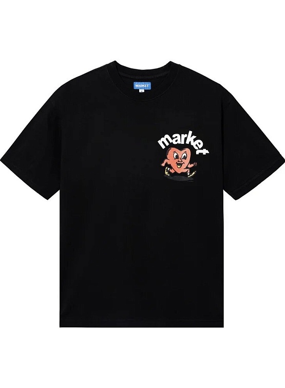 Футболка MARKET Fragile T-Shirt Black