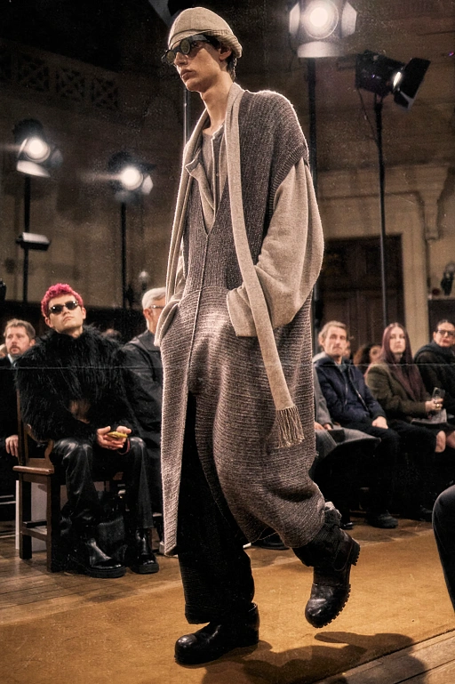 Баланс в центре всего: Ziggy Chen FW’26 