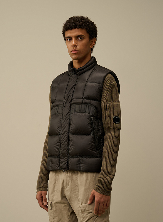 Жилет C.P. Company D.D. Shell Lens Down Vest Black