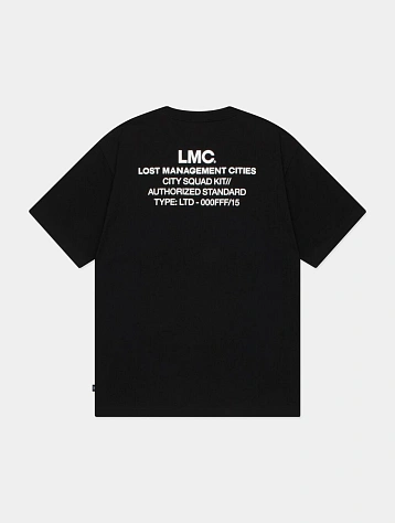 Футболка LMC Authorized Standard Tee Black