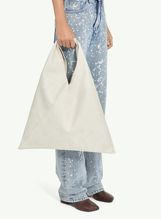 Сумка MM6 Maison Margiela Medium Japanese White